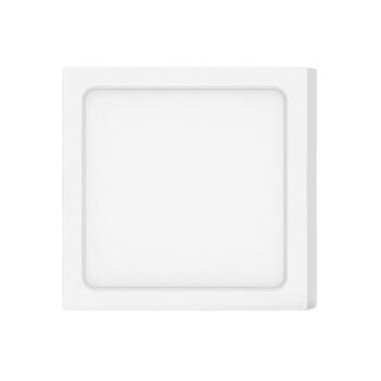B.V. - LED mennyezeti felületre szerelhető lámpatest LED/18W/230V 4000K 22,6x22,6 cm fehér B10405WGZ kép