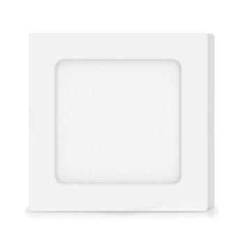 B.V. - LED Mennyezeti lámpa LED/6W/230V 12,2x12,2 cm 4000K fehér B10405WGT kép