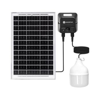 B.V. - LED napelemes csillár érzékelővel LED/70W/12V 6000 mAh 6500K átm. 12 cm B1020134T kép