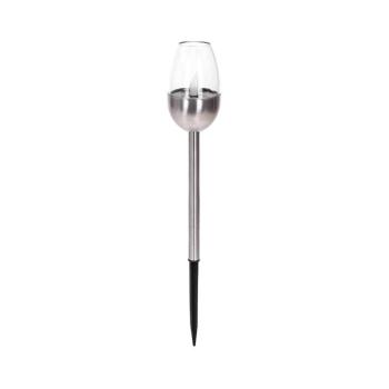 B.V. LED napelemes lámpa 0,006W 1,2V 38,2cm króm 2700K IP44 B10201NL8 kép