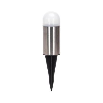 B.V. - LED Napelemes lámpa LED/0,006W/1,2V 20cm króm 6500K IP44 B10201NL5 kép