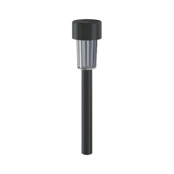 B.V. - LED Napelemes lámpa LED/0,006W/1,2V 29,5 cm fekete 6500K IP44 B10201J9T kép
