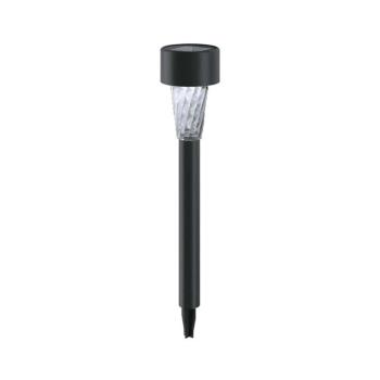 B.V. - LED Napelemes lámpa LED/0,006W/1,2V 29,5 cm fekete 6500K IP44 B10201J9U kép