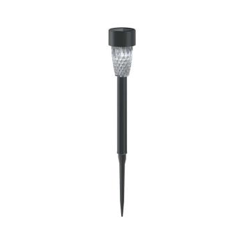 B.V. - LED Napelemes lámpa LED/0,006W/1,2V 29,7 cm fekete 6500K IP44 B10201J9V kép