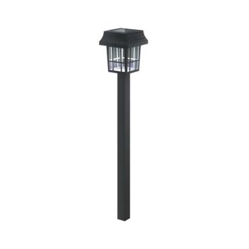 B.V. - LED Napelemes lámpa LED/0,006W/1,2V 32 cm fekete 6500K IP44 B10201J9S kép