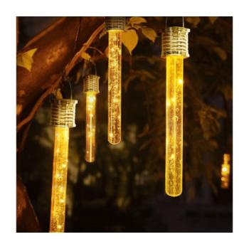 B.V. - LED napelemes lámpa LED/0,006W/1,2V króm 2700K IP44 B10201NM8 kép