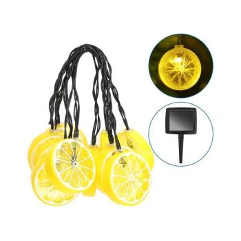 B.V. - LED napelemes lánc 10xLED/3,8m IP44 meleg fehér 102704VRJ kép