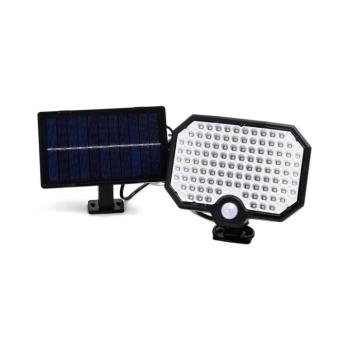 B.V. - LED napelemes mozgásérzékelős lámpa LED/2,4W/3,7V IP65 B10201OP5 kép