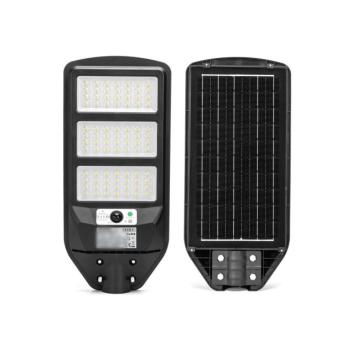B.V. - LED napelemes utcai lámpa érzékelővel LED/100W/3,2V 2400mAh 6500K B10201ADSH kép