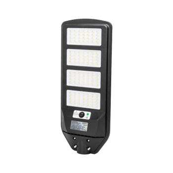 B.V. - LED napelemes utcai lámpa érzékelővel LED/200W/3,2V 6500K + távirányító B1020136I kép
