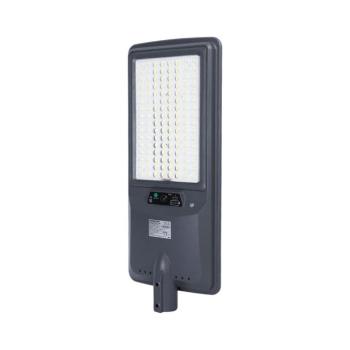 B.V. - LED napelemes utcai lámpa érzékelővel LED/400W/3,2V 4800mAh + távirányító B10201AEMR kép