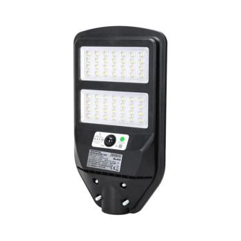 B.V. - LED napelemes utcai lámpa érzékelővel LED/70W/3,2V 4000mAh6500K + távirányító B1020136G kép