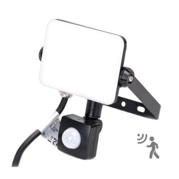 B.V. - LED Reflektor érzékelővel LED/20W/230V 4000K IP65 fekete B10202NQ9 kép