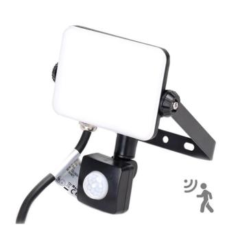 B.V. - LED Reflektor érzékelővel LED/30W/230V 4000K IP65 fekete B10202NR1 kép