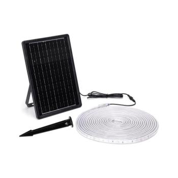 B.V. - LED RGB dimmelhető napelemes szalag 10W/3,2V 10m IP65 + távirányító B10201NK9 kép