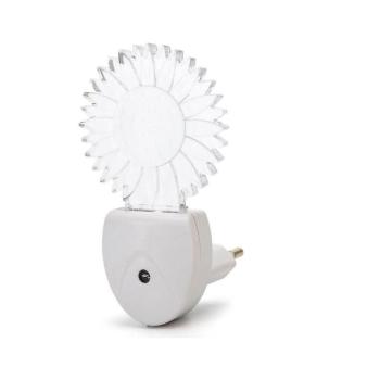 B.V. - LED RGB éjszakai lámpa érzékelővel LED/0,5W/230V nap 100900PYB kép