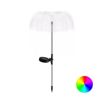 B.V. - LED RGB napelemes dekorációs lámpa LED/0,03W/1,2V 70cm IP44 B10201NO2 kép
