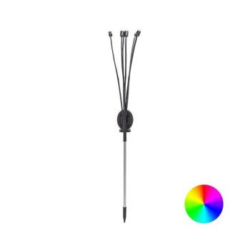 B.V. - LED RGB Napelemes dekoratív lámpa LED/0,04W/1,2V 68,5cm IP44 B10201NO0 kép