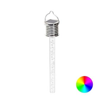 B.V. - LED RGB Napelemes lámpa LED/0,006W/1,2V króm IP44 B10201NM9 kép