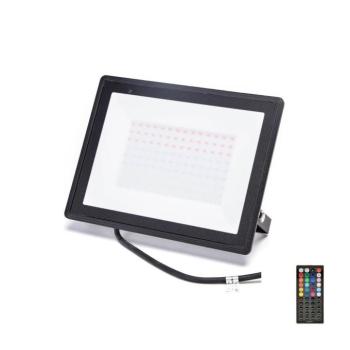 B.V. - LED RGB reflektor, 100W, 230V, IP65 + távirányító B10202J88 kép