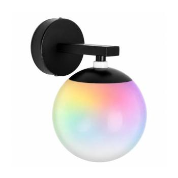 B.V. - LED RGBW Dimmelhető fali lámpa MESH Intelligens LED/8W/230V + távirányító S10303PI9 kép
