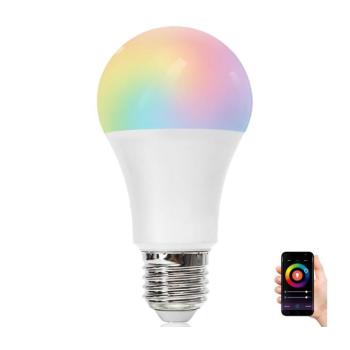 B.V. LED RGBW Dimmelhető izzó A60 E27/9W/230V 2700-6500K Wi-Fi - S10201BG2 kép