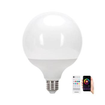 B.V. LED RGB dimmelhető izzó MESH G120 E27/18W/230V 6500K + távirányító - S10301PA3 kép