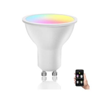 B.V. LED RGBW dimmelhető MESH Smart GU10/6,5W/230V 2700-6500K - S10301O33 kép