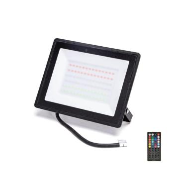 B.V. - LED RGBW Dimmelhető reflektor LED/50W/230V IP65 + távirányító B10202J87 kép