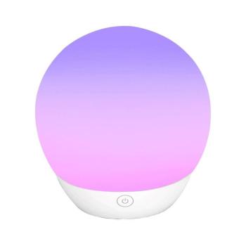 B.V. - LED RGBW fényerőszabályozható asztali lámpa LED/5,5W/5V Wi-Fi S103032EB kép