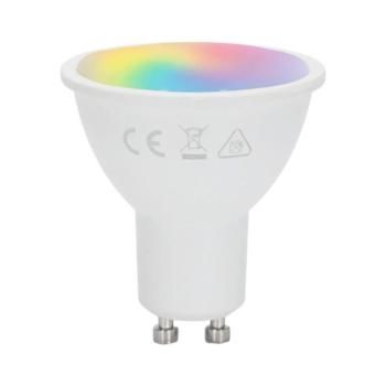 B.V. - LED RGBW fényerőszabályozható GU10/6W/230V 3000K + távirányító B101074E4 kép