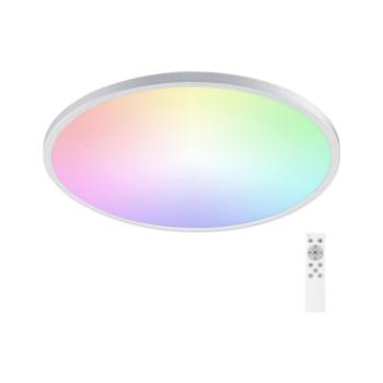 B.V. LED RGBW fürdőszobai lámpa, 24W, 230V, 42 cm, IP44, távirányítóval B10303IO1 kép