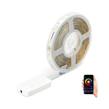 B.V. - LED RGBW Szalag 5m MESH LED/24W/230V 2700-6500K + + távirányító S10303M3E kép