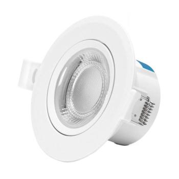 B.V. - LED süllyesztett mennyezeti lámpa LED/5W/230V 3000K átm. 8,5 cm fehér B10404H4R kép