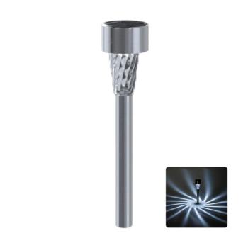 B.V. - napelemes LED lámpa 2V, IP44, 40 mAh, matt króm B10201O01 kép