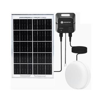 B.V. - napelemes LED lámpa LED/70W/12V 6000 mAh 6500K átm. 20,5 cm B1020135F kép