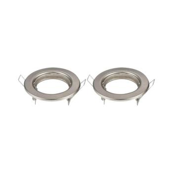 B.V. - SZETT 2x keret beépíthető GU10 lámpatesthez átm. 8 cm matt króm B10405IFH kép