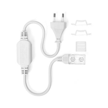 B.V. - Tápegység 10 mm-es LED szalagokhoz 600W/230V fehér B10303HU1 kép