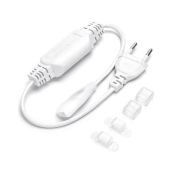 B.V. - Tápegység LED-szalagokhoz 8 mm 400W/230V fehér B10302J8F kép