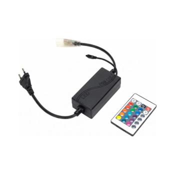 B.V. - Tápkábel LED RGB szalaghoz 600W/230V távirányítóval B10302VDX kép