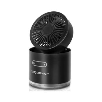 B.V. - Vezeték nélküli mini asztali látor ködhatással MIST 10W/5V fekete 330100TUM kép