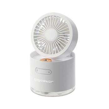 B.V. - Vezeték nélküli mini asztali látor MIST, ködpermet-funkcióval, 10W/5V, fehér 330100A5E kép