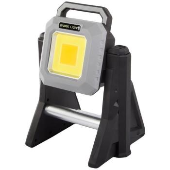 Bailong 08358 Halogén teleszkópos COB LED reflektor, 3000, IP65, 10000 mAh, 40 W kép