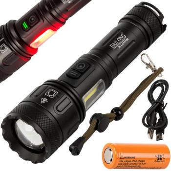 Bailong LED XHP160 zseblámpa kép