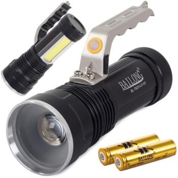 Bailong T624 Zseblámpa LED (Cree XM-L T6 ) kép