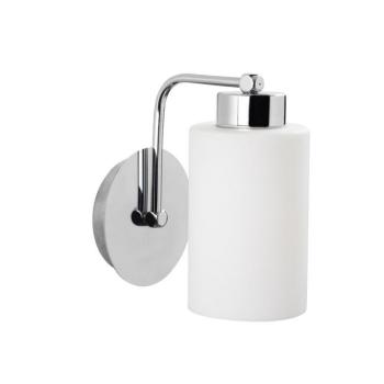 Balcova - N-340 fali lámpa, ezüst/fehér