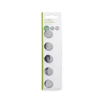 BALCR20325BL - 5 db lítium gombelem CR2032 3V BALCR20325BL kép