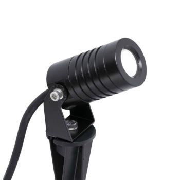 Balder - időtálló LED-es földi tüskés lámpa, IP67 kép