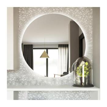 Baltica Design - LED fürdőszobai tükör beépített háttérvilágítással BRIGHT 15W/230V 6500K átm. 100 cm IP65 Bright No edges 100, cold kép
