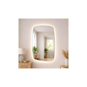 Baltica Design - LED-tükör beépített világítással STONE CALM LED/15W/230V 4500K 90x60 cm IP65 5904107933160 kép